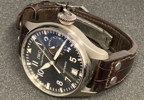 iwc big pilot 7 days|iwc big pilot watch price.